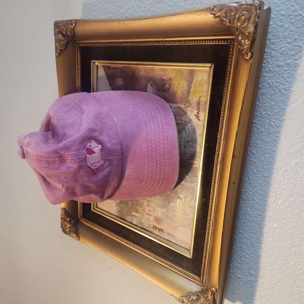 Pink piggy pig 🐷 baseball cap